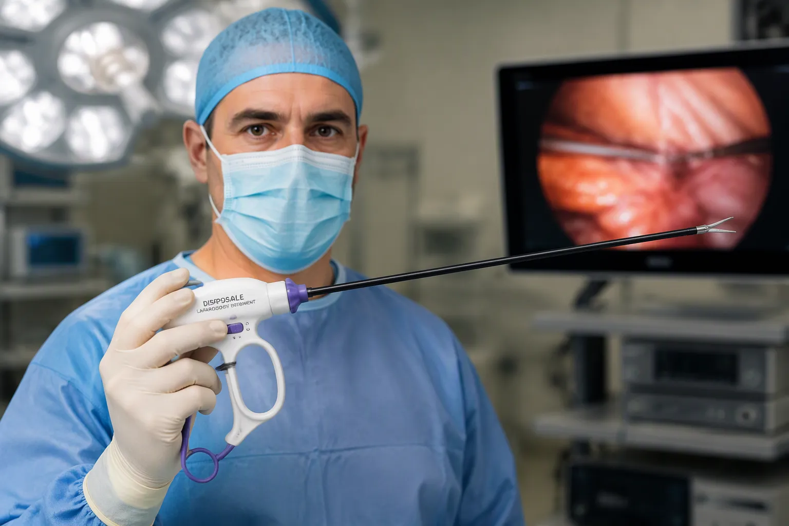 Disposable Laparoscopic Instruments: 3 Big Pros and Cons
