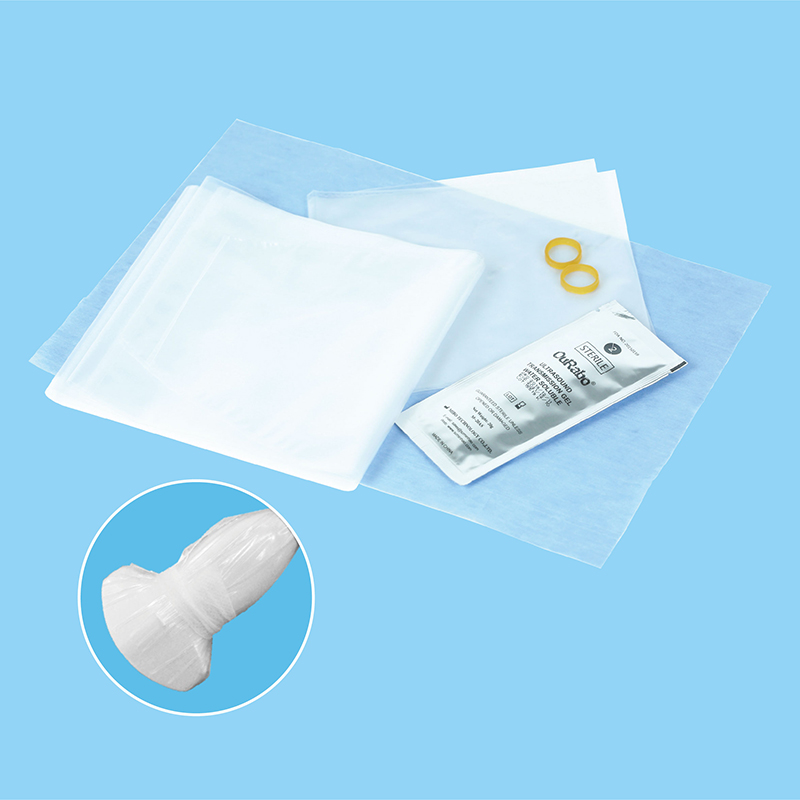 Disposable sterile ultrasound transducer probe cover